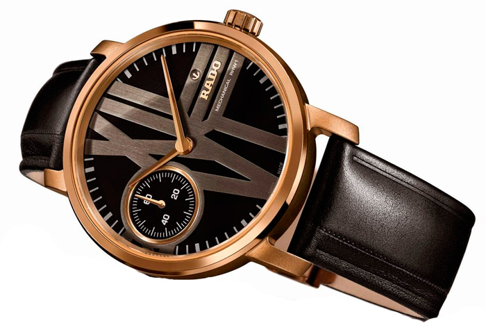 Часы Diamaster RHW1 Limited Edition от Rado 