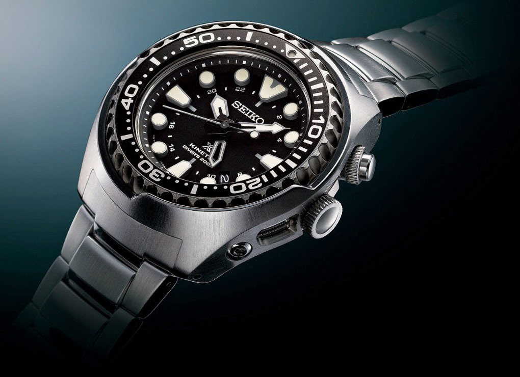 Часы Prospex Kinetic GMT DIVER от Seiko