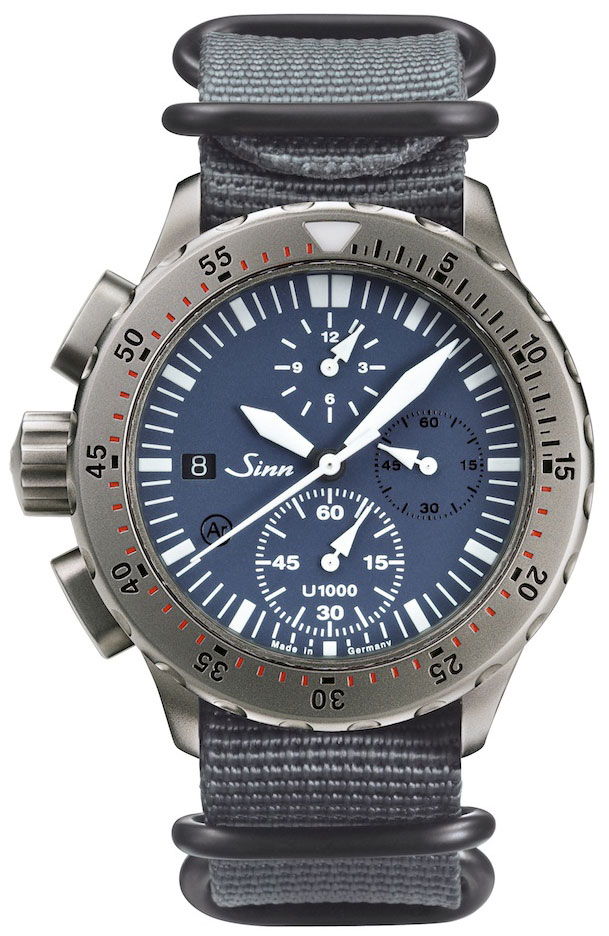 Часы U1000 B  от Sinn