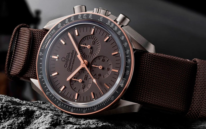 Часы Speedmaster Professional Apollo 11 45th Anniversary Limited Edition от Omega