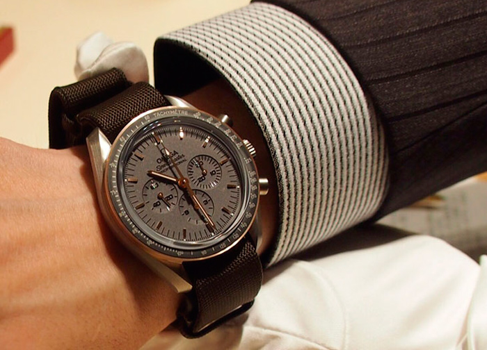 Часы Speedmaster Professional Apollo 11 45th Anniversary Limited Edition от Omega