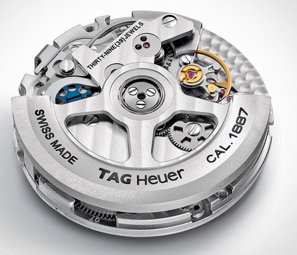 Новый механизм Caliber 1969 от TAG Heuer 