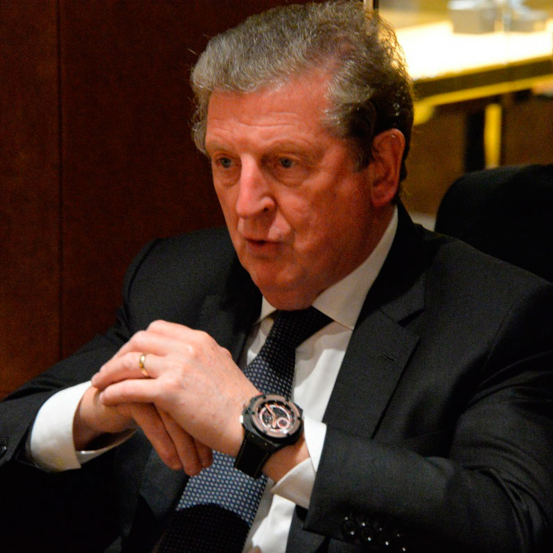 «King Power 66 Hodgson» от Hublot 
