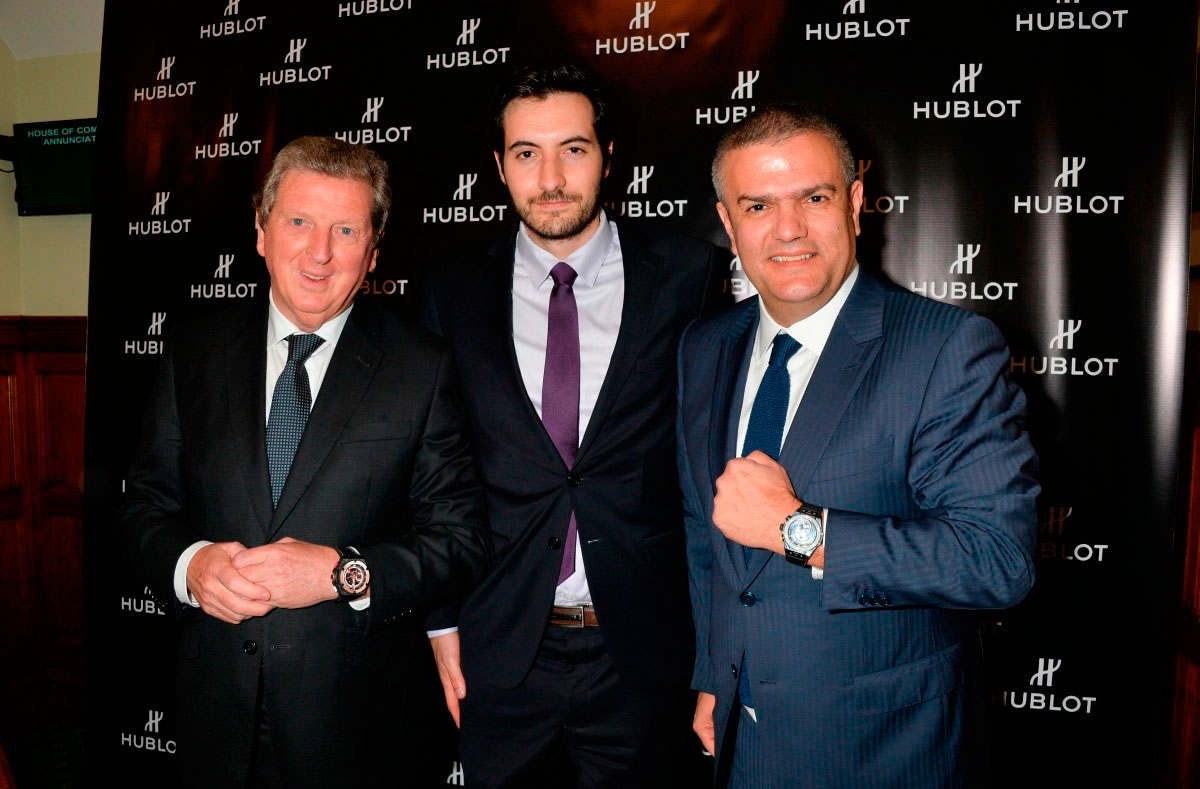 Часы «King Power 66 Hodgson» от Hublot в честь 66-го дня рождения Роя Ходжсона 