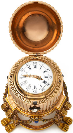 Золотое яйцо Карла Фаберже Imperial Easter Egg с часами Vacheron Constantin