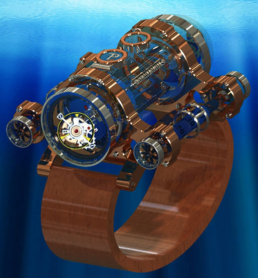 Часы Nemo Sub I от Thomas Prescher Часы Nemo Sub I от Thomas Prescher