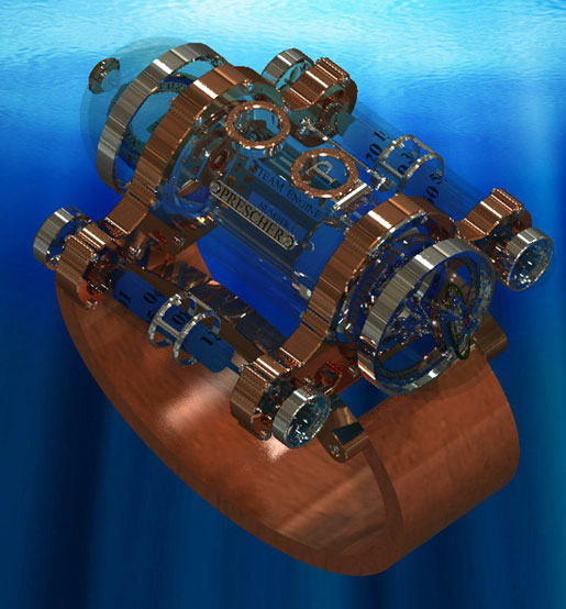 Часы Nemo Sub I от Thomas Prescher Часы Nemo Sub I от Thomas Prescher