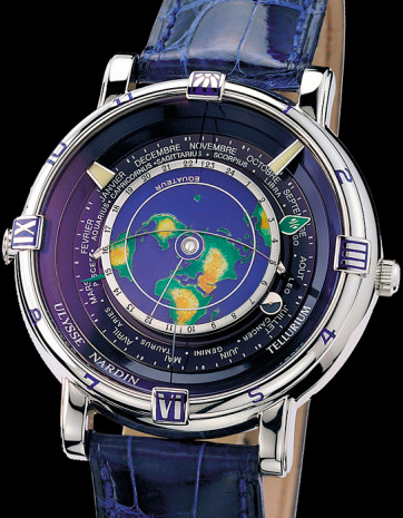  Tellurium Johannes Kepler Limited  Ulysse Nardin