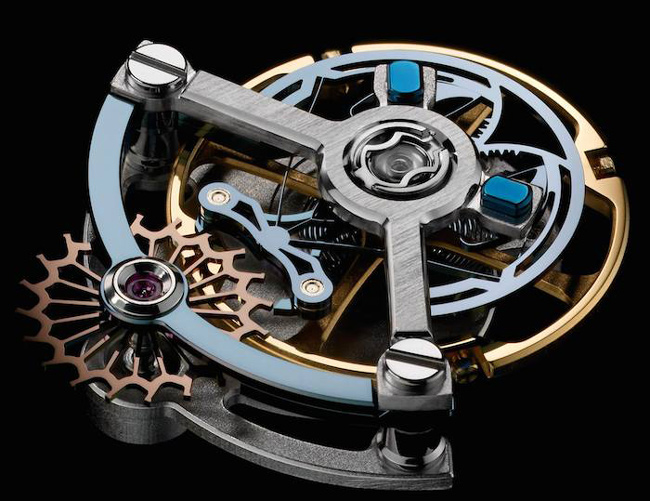 Ulysse Nardin представляет новый спусковой механизм 