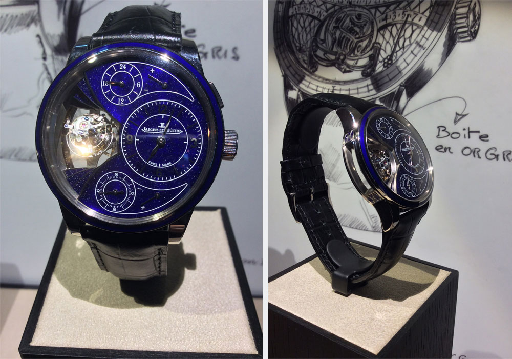 Часы Duomètre Sphérotourbillon Enamel от Jaeger-LeCoultre