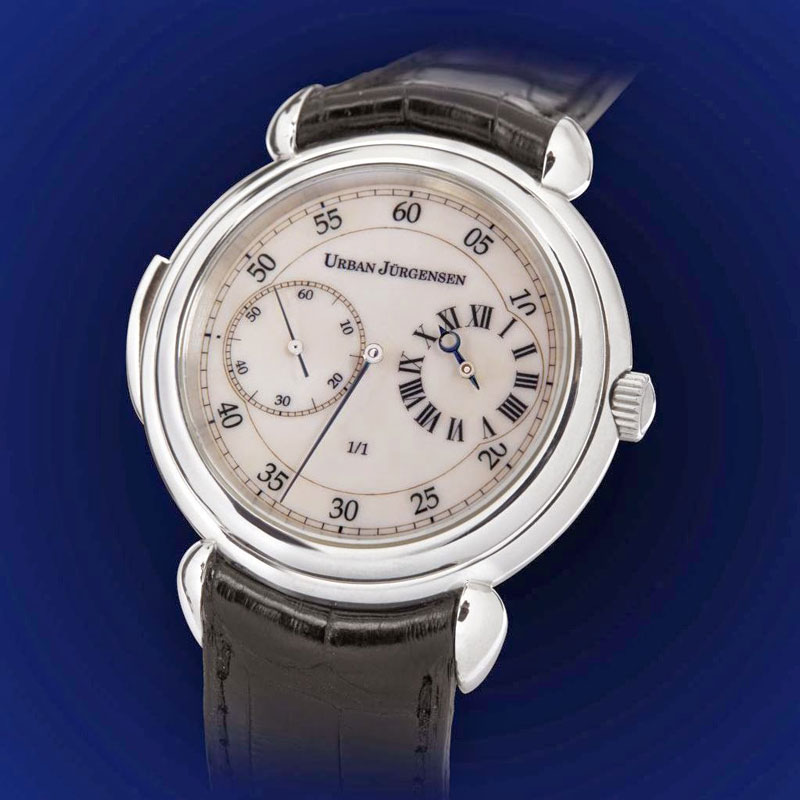 Часы Tourbillon Email Minute Repeater от Urban Jürgensen & Sønner Часы Tourbillon Email Minute Repeater от Urban Jürgensen & Sønner
