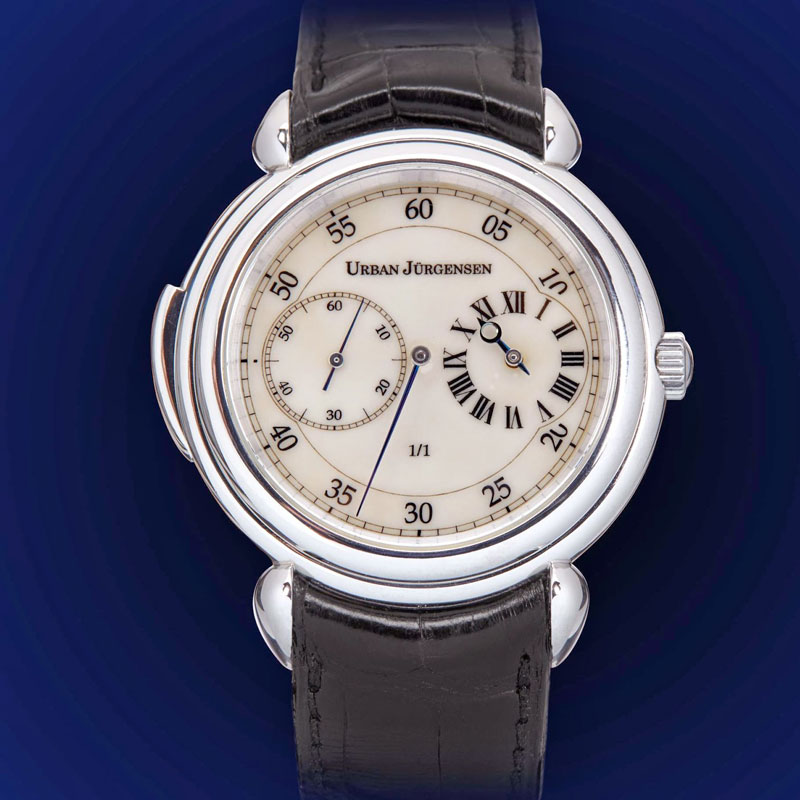 Часы Tourbillon Email Minute Repeater от Urban Jürgensen & Sønner Часы Tourbillon Email Minute Repeater от Urban Jürgensen & Sønner
