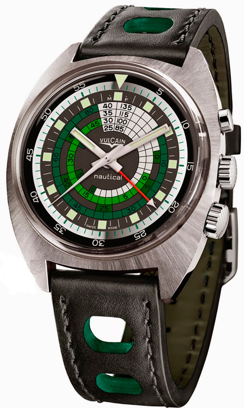 Часы Nautical Seventies Vulcain Trophy от Vulcain