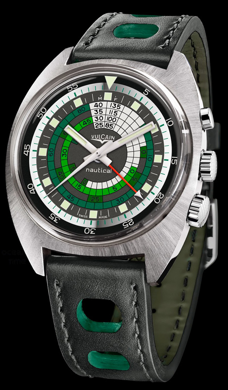 Часы Nautical Seventies Vulcain Trophy от Vulcain