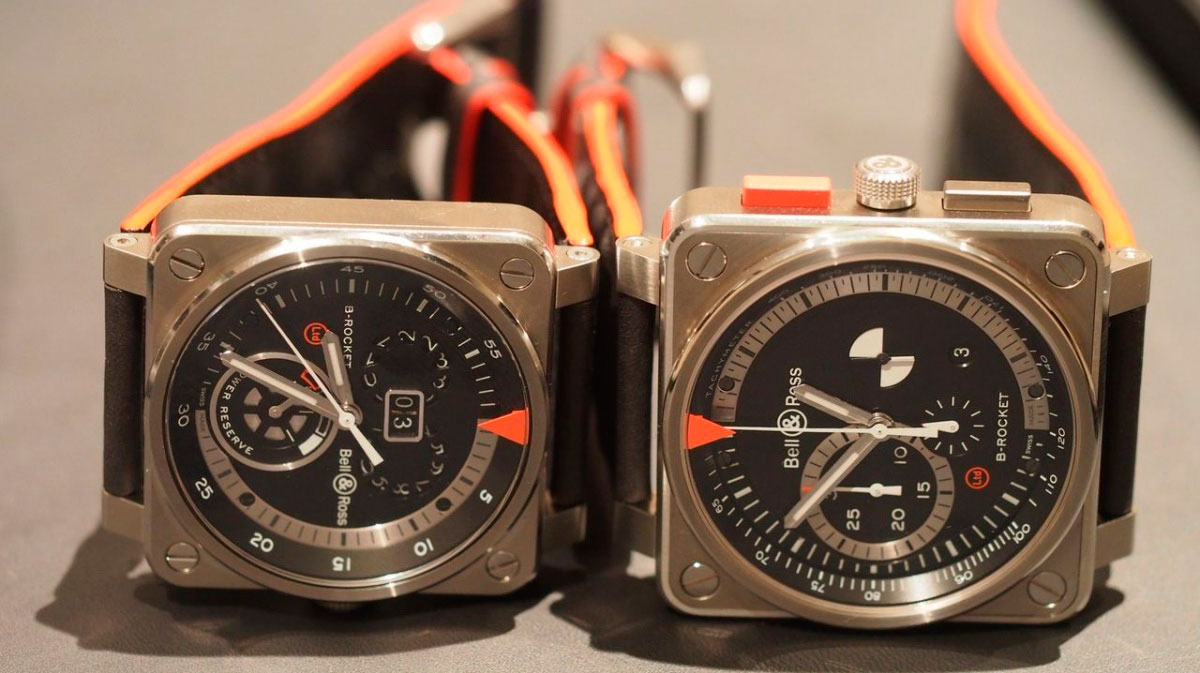 Часы BR 01 и BR 03 от Bell & Ross