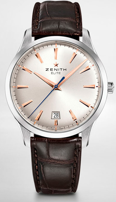 Модель Captain Elite Central Second (Ref. 03.2020.670/01.C498) от Zenith