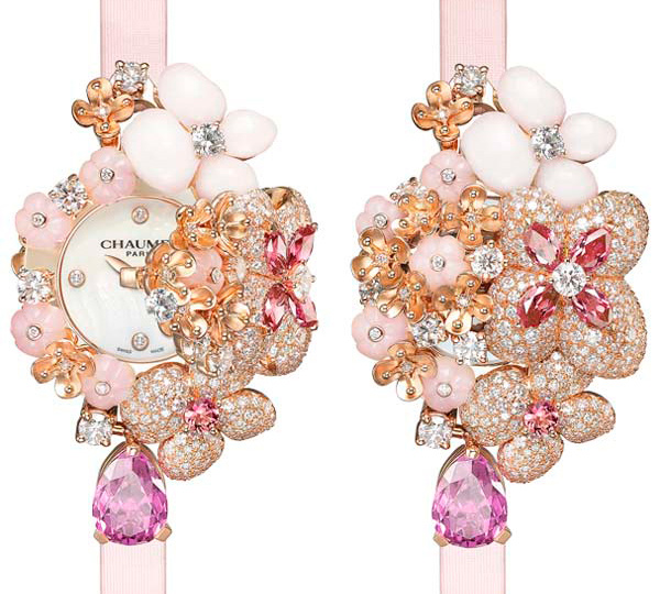 Ювелирные часы Chaumet Hortensia