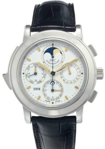Минутный репетир от IWC