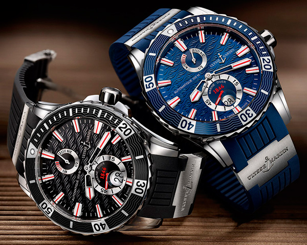 Часы Marine Diver от Ulysse Nardin