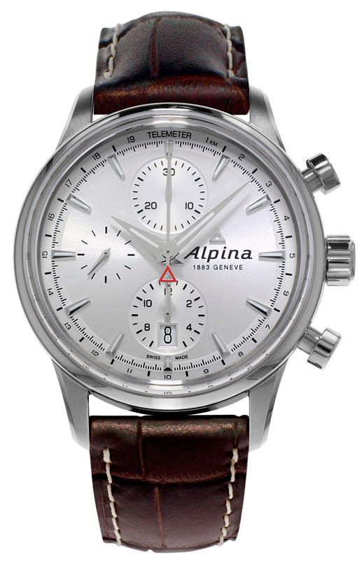 Часы Alpiner Automatic Chronograph от Alpina