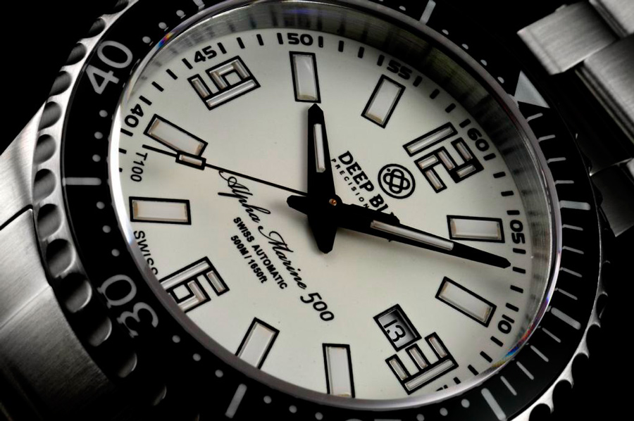 Deep Blue представляет свою новинку Swiss Alpha Marine 500 Tritium