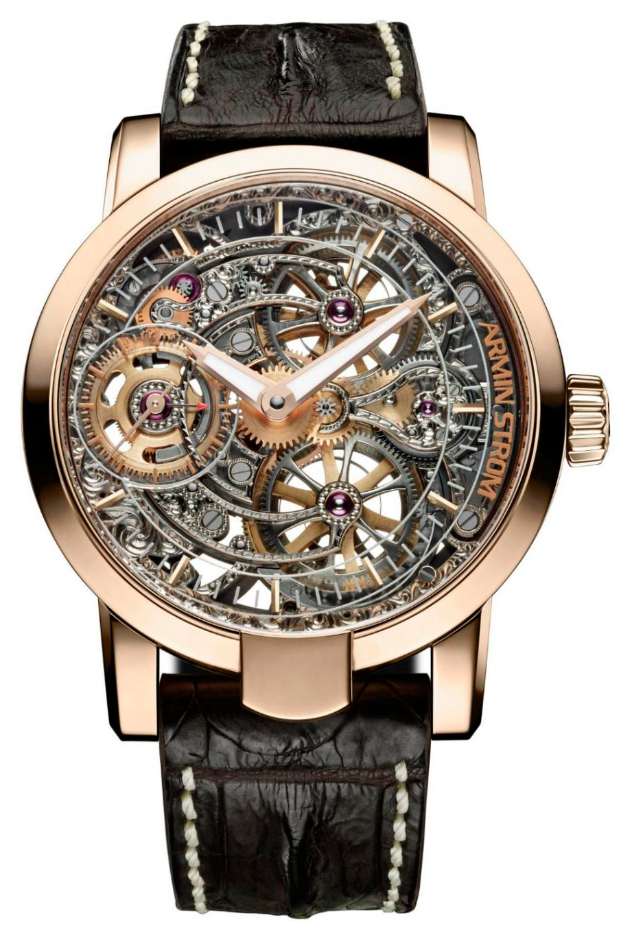 Часы One Week Skeleton от Armin Strom