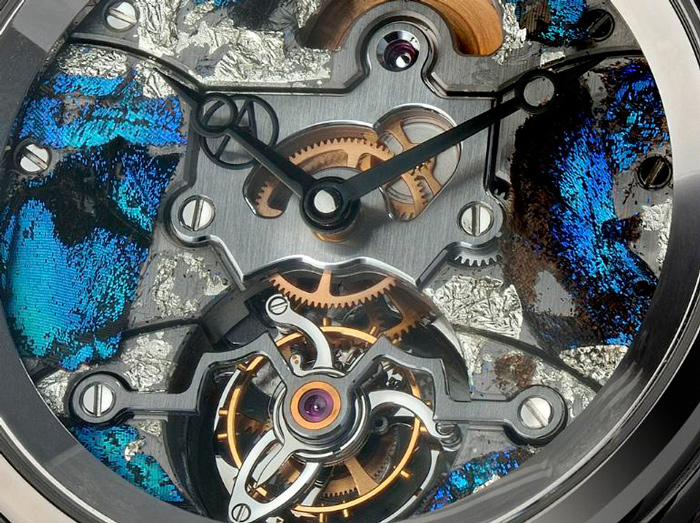 ArtyA представляет новинку Microcosmos Tourbillon