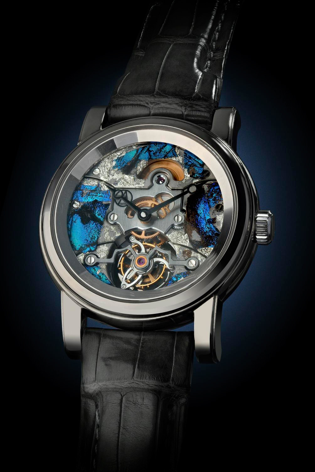 Часы Microcosmos Tourbillon от ArtyA 