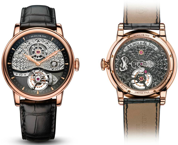 Часы TE8 Métiers d'Art II от Arnold & Son