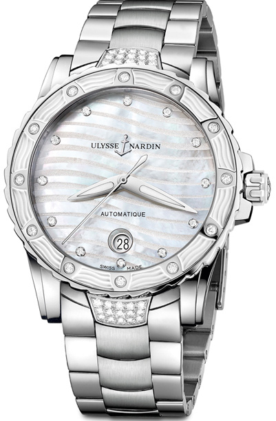 Часы Lady Diver от Ulysse Nardin