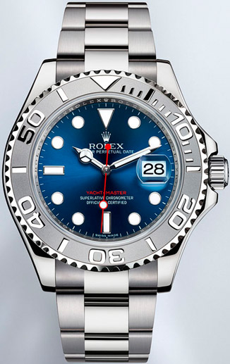 Модель Oyster Perpetual Yacht-Master