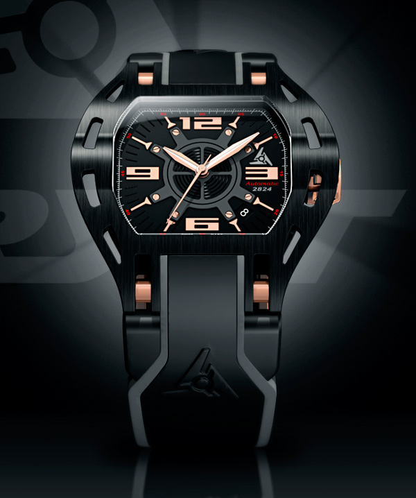 Часы Automatic 2824 от Wryst Часы Automatic 2824 от Wryst