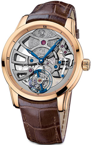 Часы Skeleton Tourbillon Manufacture от Ulysse Nardin