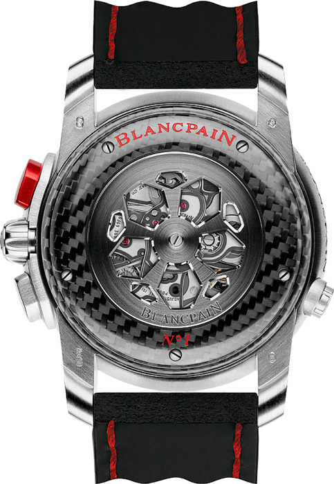 L-Evolution R Flyback Split Seconds Chronograph от Blancpain
