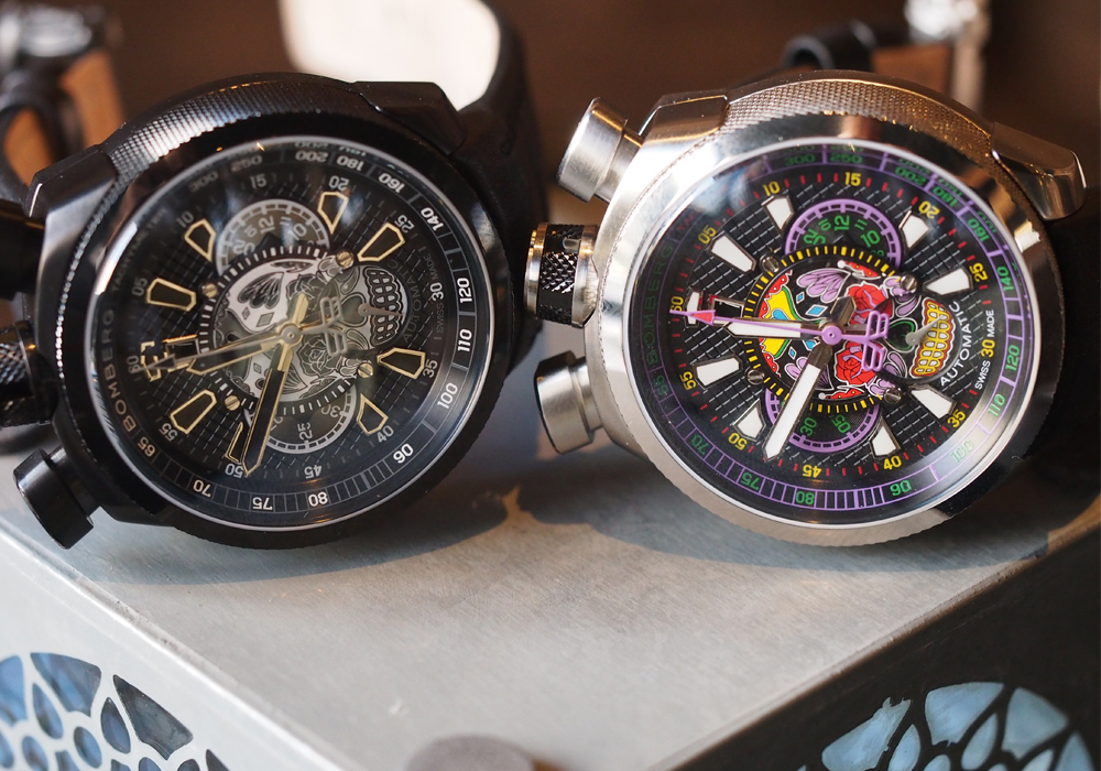 Часы BOLT-68 Chronograph Limited Edition «Skull» от Bomberg