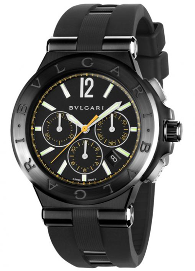 Diagono Ultranero от Bvlgari