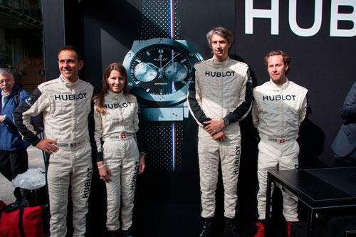 Официальные часы Tour Auto 2014 от Hublot