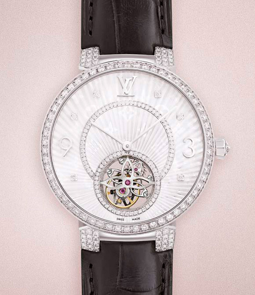 Часы Tambour Monogram Tourbillon от Louis Vuitton