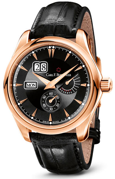 Часы Manero Power Reserve от Carl F. Bucherer