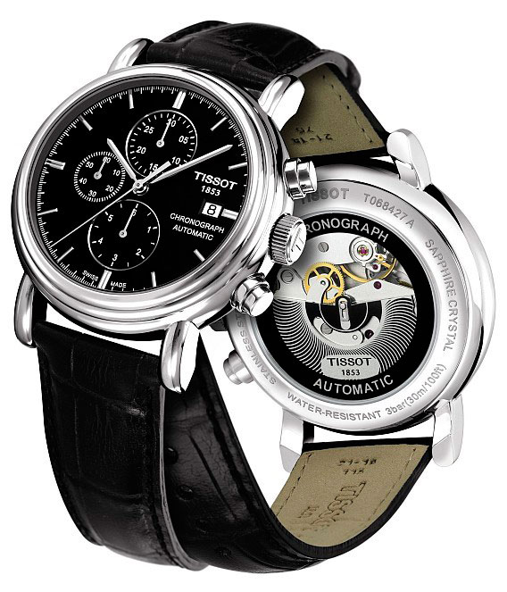 Часы Carson Chronograph от Tissot 
