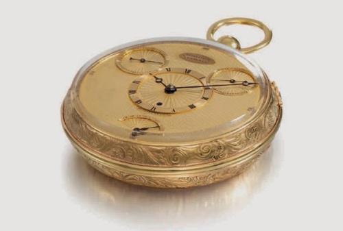 Часы  Breguet No. 1176 Montre garde-temps à tourbillon 