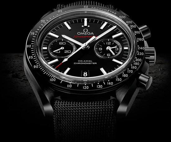 Часы Speedmaster «Dark side of the moon» от Omega