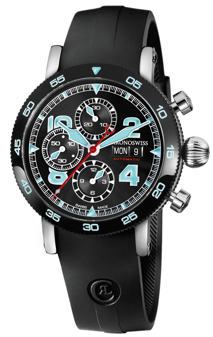 Часы Timemaster Chronograph Day Date от Chronoswiss 