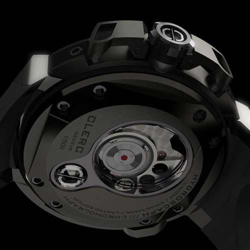  Hydroscaph H140 Carbon Chronograph  Clerc 