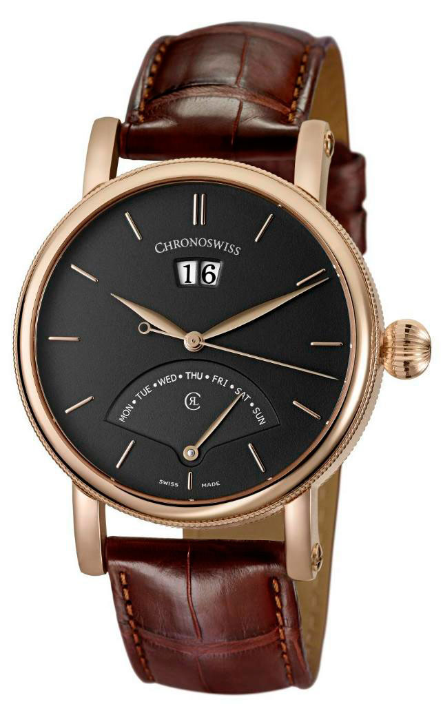 Часы Sirius Retrograde Day от Chronoswiss