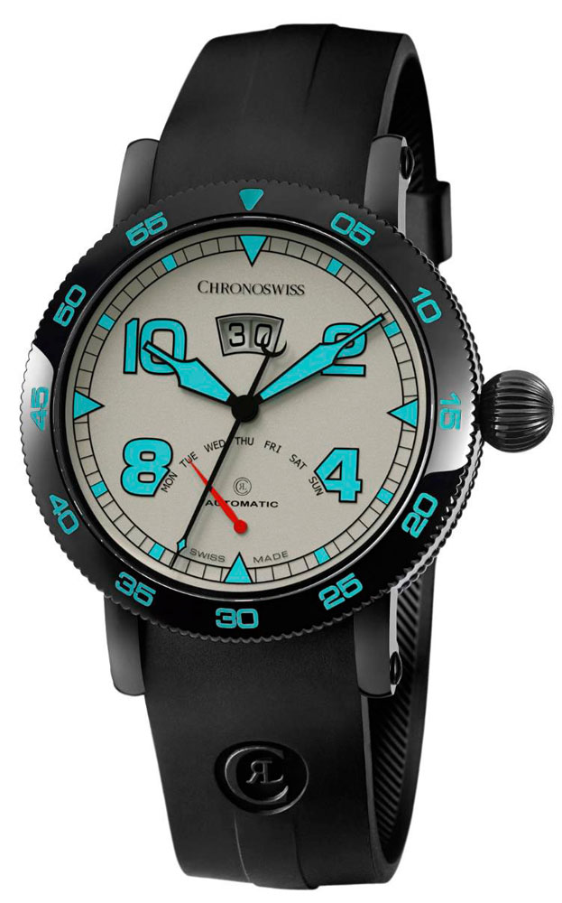 Часы Timemaster Retrograde Day от Chronoswiss 