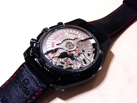 Часы Speedmaster «Dark side of the moon» от Omega