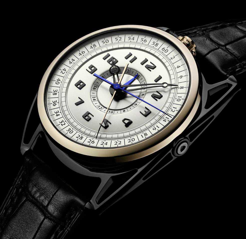 Часы DB28 Maxicrono от De Bethune 