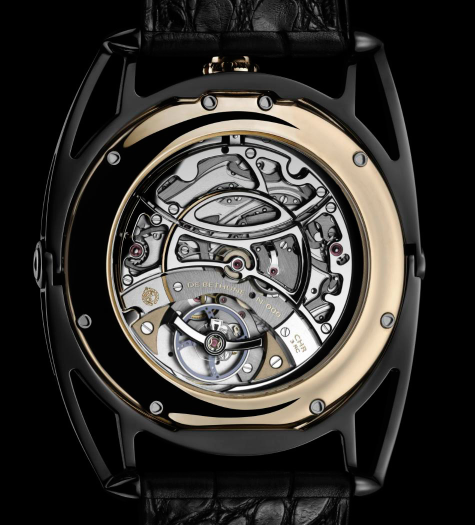  DB28 Maxicrono  De Bethune 