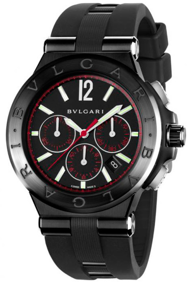 Diagono Ultranero от Bvlgari